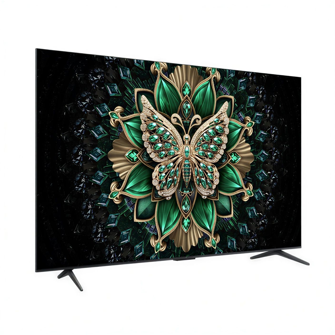 חוויית גיימינג 144Hz VRR בטלוויזיה TCL 55Q6C