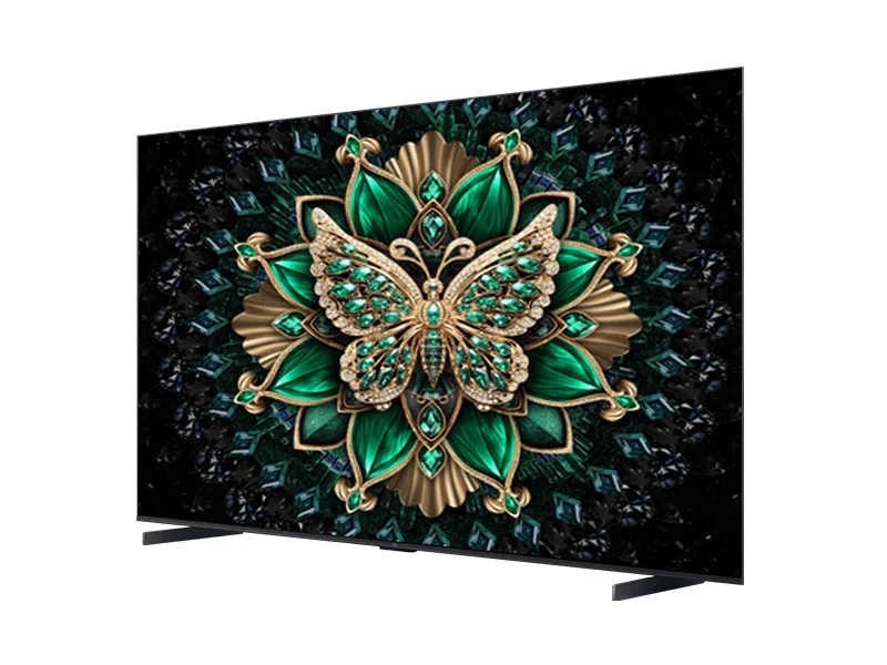 TCL 65C61K �������� ���� 65 ���� 4K QD-MiniLED �� Google TV �-HDR �����  | ����� ����-����� �����