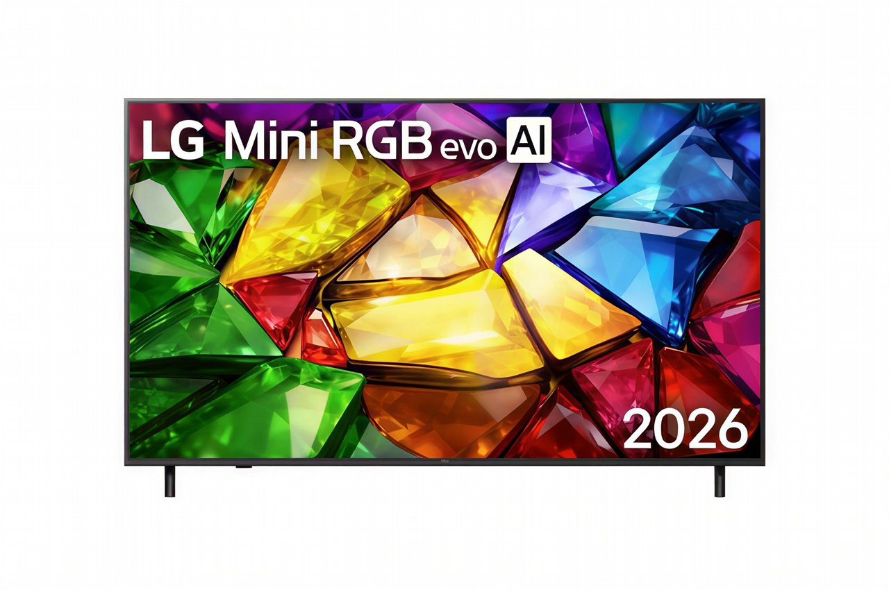 �������� ���� 55 ����' LG 55MRGB85B6C �� �'� Mini RGB 4K �� ��� ������ 288Hz ����� ����