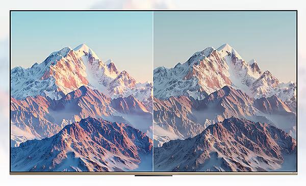 Dreame 55Q100 �������� ���� 55 ���� ����� 4K UHD QLED SMART TV Google ��� 2026 | ����� ����