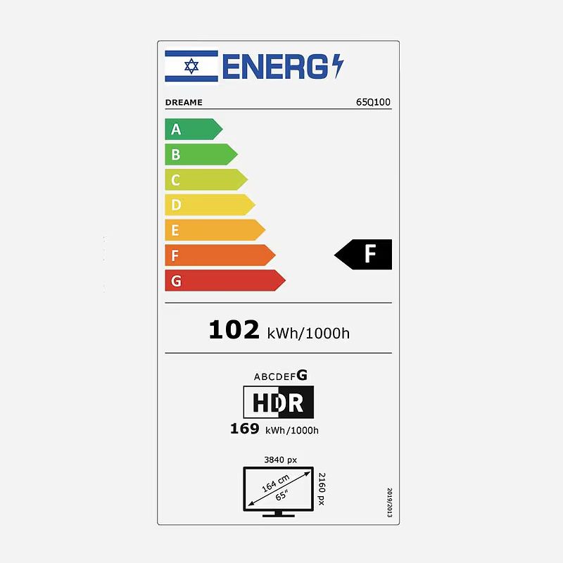 Dreame 55Q100 �������� ���� 55 ���� ����� 4K UHD QLED SMART TV Google ��� 2026 | ����� ����