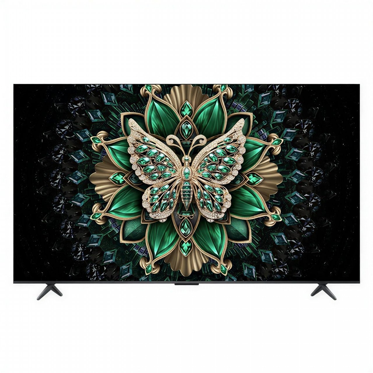 �������� TCL 55Q6C ���� 55 ���� �� �� �� QD-MiniLED 4K 144Hz Google TV �� ����� ONKYO 2.1 - ����� ����