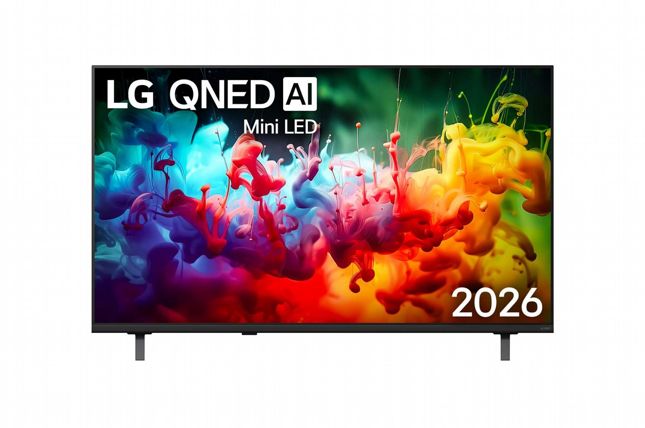 טלוויזיה חכמה LG 50QNED70B6T בגודל 50 אינץ' אל ג'י QNED MiniLED 4K Smart TV עם מערכת הפעלה webOS 26 יבואן רשמי טלוויזיה חכמה LG 50QNED70B6T בגודל 50 אינץ' אל ג'י QNED MiniLED 4K Smart TV עם מערכת הפעלה webOS 26 יבואן רשמי