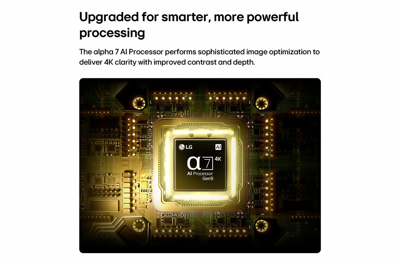 �������� ���� LG 50QNED70B6T ����� 50 ���� �� �� QNED MiniLED 4K Smart TV �� ����� ����� webOS 26 ����� ����