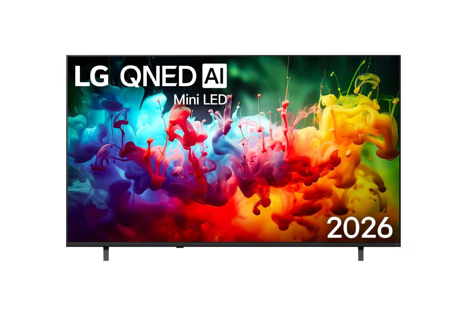 �������� 65 ����' LG 65QNED72B6T � QNED MiniLED 4K �� webOS26 ��AI | ����� ����