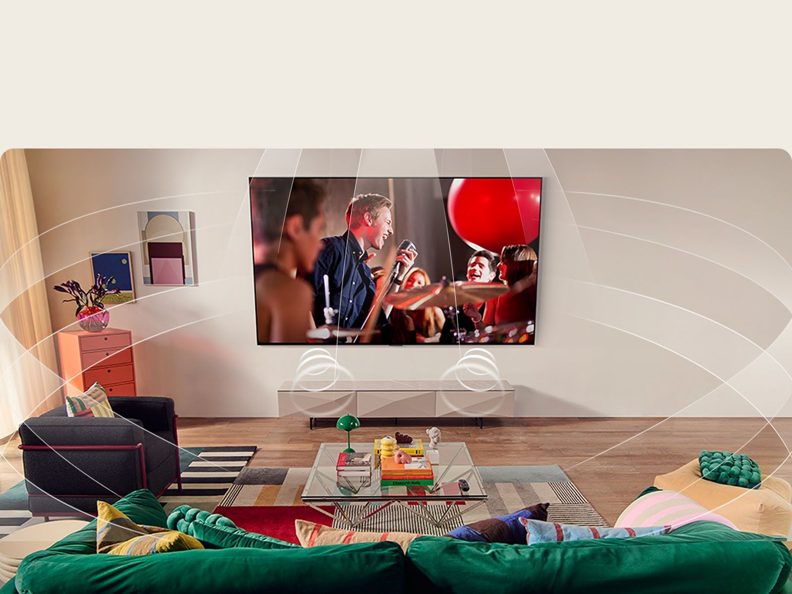 LG 65UA73006LA �������� ���� 65 ���� UHD AI UA73 4K Smart TV - ������ �"� ������ �����