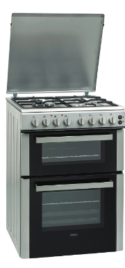 תנור משולב כיריים גז דו תאי Bellers BL1218X בלרס 60 ס"מ נירוסטה כולל אישור משמרת השבת יבואן רשמי תנור משולב כיריים גז דו תאי Bellers BL1218X בלרס 60 ס"מ נירוסטה כולל אישור משמרת השבת יבואן רשמי