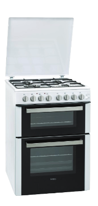 תנור משולב כיריים גז דו תאי Bellers BL1218W בלרס 60 ס"מ לבן כולל אישור משמרת השבת יבואן רשמי תנור משולב כיריים גז דו תאי Bellers BL1218W בלרס 60 ס"מ לבן כולל אישור משמרת השבת יבואן רשמי