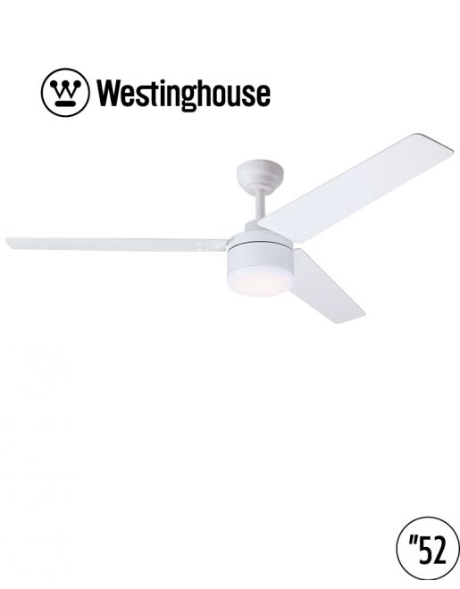 מאוורר תקרה WESTINGHOUSE TALIA 52" DC ווסטינגהאוז לבן כולל שלט רחוק ותאורת לד 28W ניתנת לעימעום יבואן רשמי מאוורר תקרה WESTINGHOUSE TALIA 52" DC ווסטינגהאוז לבן כולל שלט רחוק ותאורת לד 28W ניתנת לעימעום יבואן רשמי