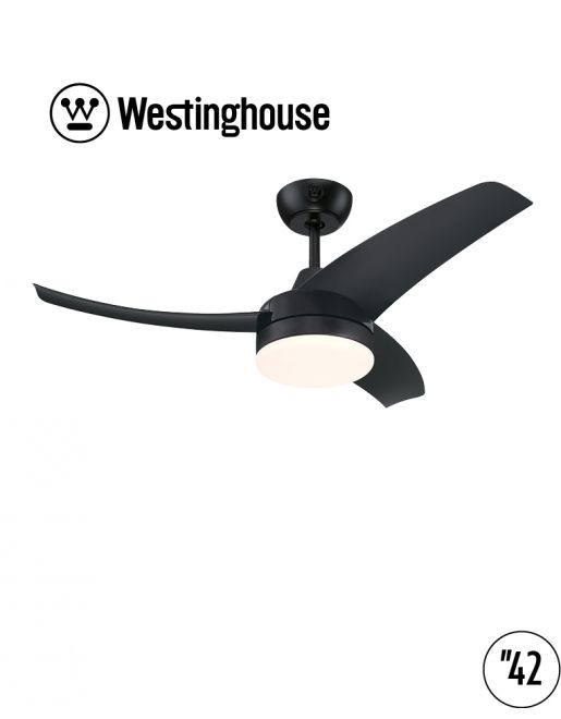 מאוורר תקרה Westinghouse LONGWOOD בקוטר 42 אינץ' מנוע DC שחור מט כולל שלט ותאורה ווסטינגהאוס יבואן רשמי מאוורר תקרה Westinghouse LONGWOOD בקוטר 42 אינץ' מנוע DC שחור מט כולל שלט ותאורה ווסטינגהאוס יבואן רשמי