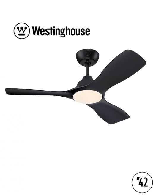 מאוורר תקרה WESTINGHOUSE MONTANA בקוטר 42 אינץ' מנוע DC וסטינגהאוז שחור מט עם שלט יבואן רשמי מאוורר תקרה WESTINGHOUSE MONTANA בקוטר 42 אינץ' מנוע DC וסטינגהאוז שחור מט עם שלט יבואן רשמי