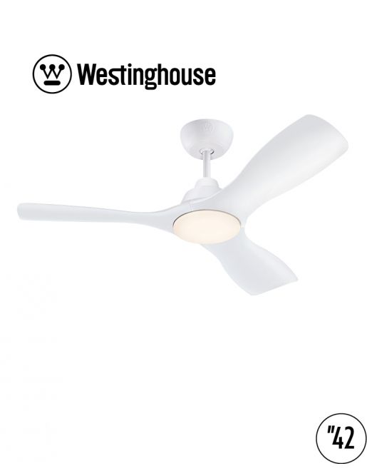 מאוורר תקרה WESTINGHOUSE MONTANA בקוטר 42 אינץ' מנוע DC וסטינגהאוז לבן עם שלט יבואן רשמי מאוורר תקרה WESTINGHOUSE MONTANA בקוטר 42 אינץ' מנוע DC וסטינגהאוז לבן עם שלט יבואן רשמי