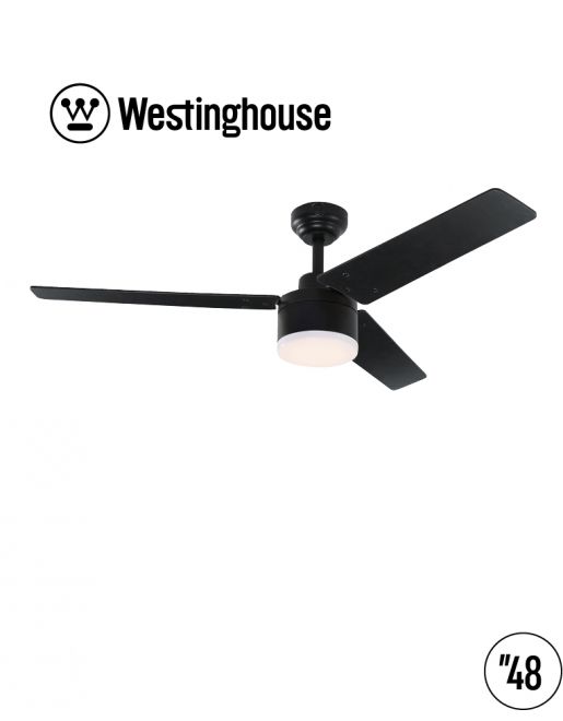 מאוורר תקרה WESTINGHOUSE TALIA 48" DC ווסטינגהאוס שחור עם כנפיים מתהפכות, שלט ותאורת לד יבואן רשמי מאוורר תקרה WESTINGHOUSE TALIA 48" DC ווסטינגהאוס שחור עם כנפיים מתהפכות, שלט ותאורת לד יבואן רשמי
