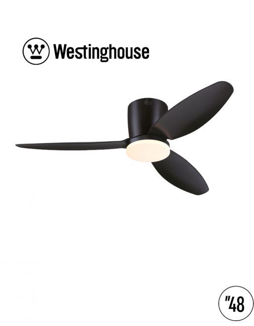 מאוורר תקרה 48 אינץ' WESTINGHOUSE CARLA וסטינגהאוס שחור צמוד תקרה עם מנוע DC ושלט - יבואן רשמי מאוורר תקרה 48 אינץ' WESTINGHOUSE CARLA וסטינגהאוס שחור צמוד תקרה עם מנוע DC ושלט - יבואן רשמי