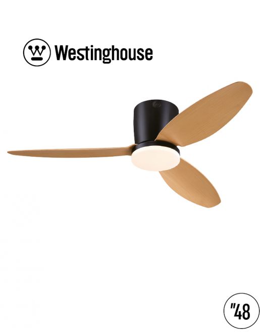 מאוורר תקרה 48 אינץ' WESTINGHOUSE CARLA שחור צמוד תקרה כולל מנוע DC, שלט ותאורה וסטינגהאוס יבואן רשמי מאוורר תקרה 48 אינץ' WESTINGHOUSE CARLA שחור צמוד תקרה כולל מנוע DC, שלט ותאורה וסטינגהאוס יבואן רשמי