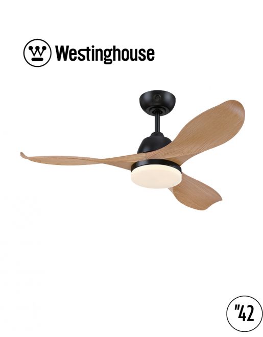 מאוורר תקרה Westinghouse דגם ERICA בגודל 42 אינץ שחור מט עם מנוע DC, תאורת לד 28W מעמעמת - יבואן רשמי מאוורר תקרה Westinghouse דגם ERICA בגודל 42 אינץ שחור מט עם מנוע DC, תאורת לד 28W מעמעמת - יבואן רשמי