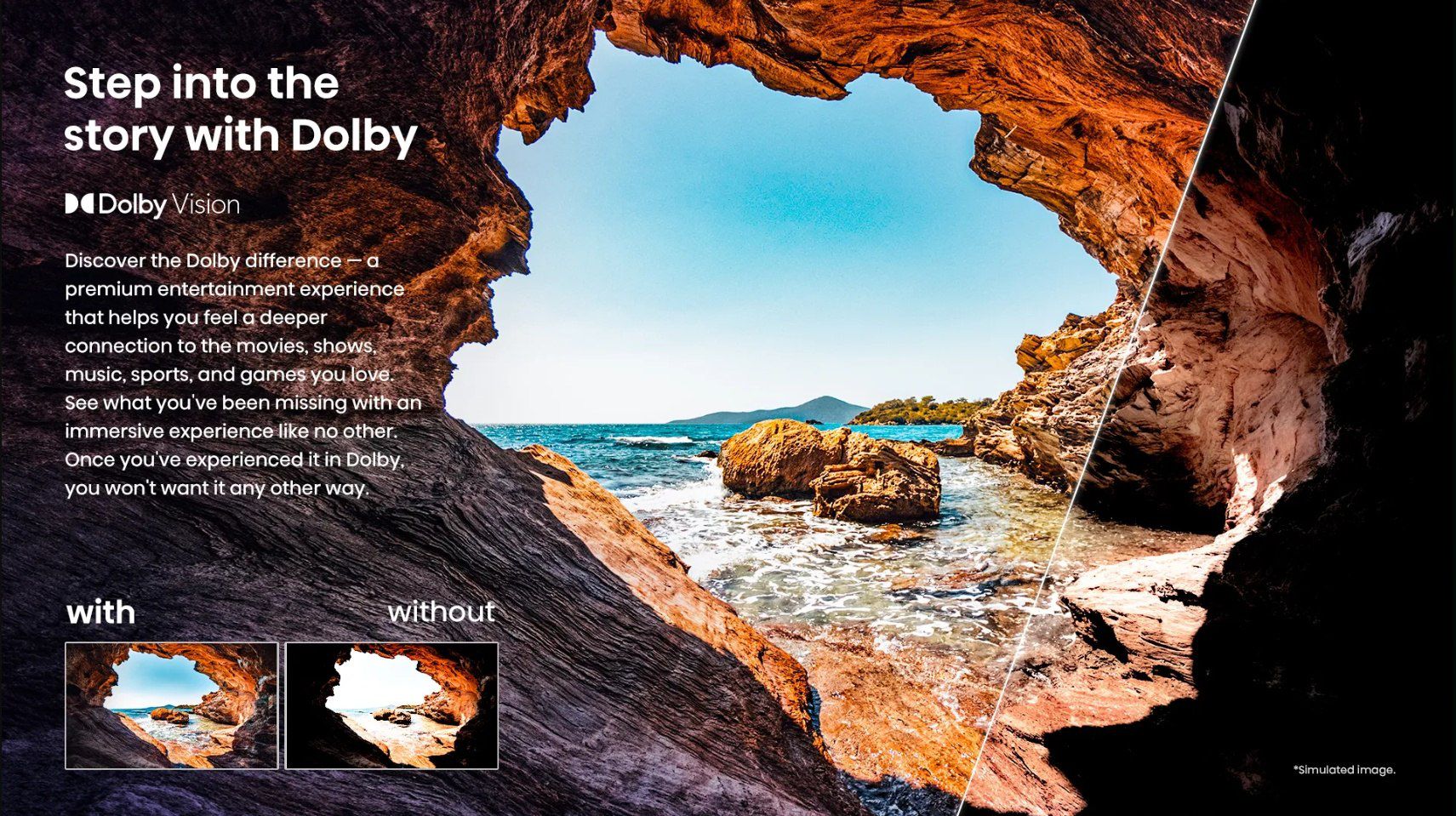 Hisense 75A69N �������� ���� 75 ���� 4K UHD Smart TV - �� Dolby Vision� �-DTS Virtual:X