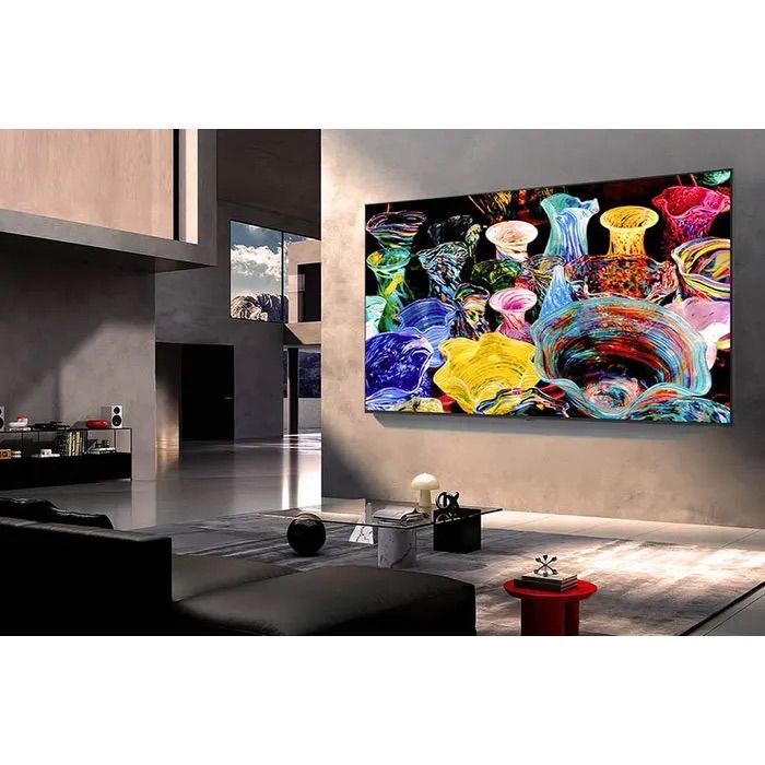 תמונת אוירה LG 75MRGB85B6C Mini RGB evo AI בסלון