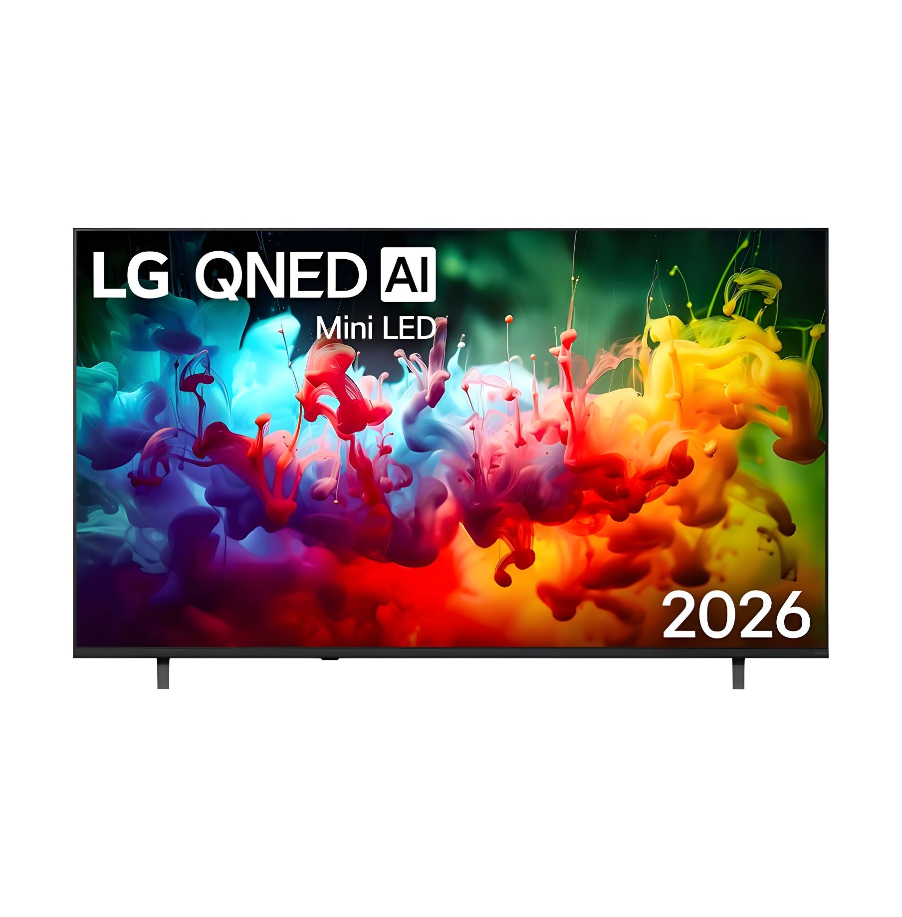 �������� ���� 75 ����' LG 75QNED72B6T 4K QNED Mini LED �� �'� �� ���� AI ����� ����