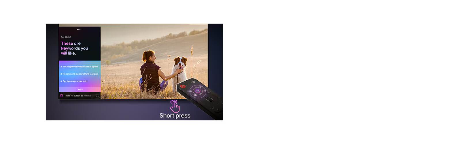 LG 75QNED82A6A - �������� ���� 75 ���� QNED 4K �� ���� ?7 AI Gen8 ������ webOS 25 �������� ����� | ����� ����
