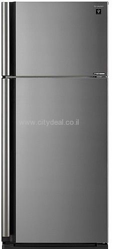 מקרר מקפיא עליון Sharp דגם: SJSE70 מקרר מקפיא עליון Sharp דגם: SJSE70