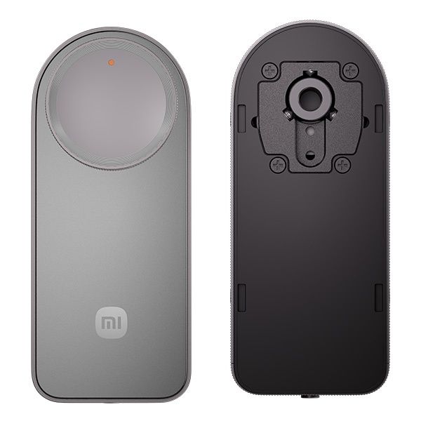 מנעול דלת חכם שיאומי דגם Xiaomi Self-Install Smart Lock במבט חזיתי יוקרתי