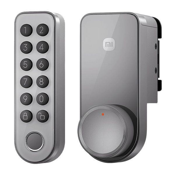 מנעול דלת חכם שיאומי Xiaomi Self-Install Smart Lock במבט פרונטלי יוקרתי