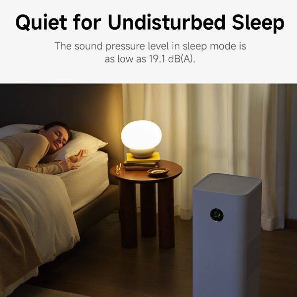 צג LED חכם במטהר אוויר Xiaomi Mijia Smart Air Purifier Max