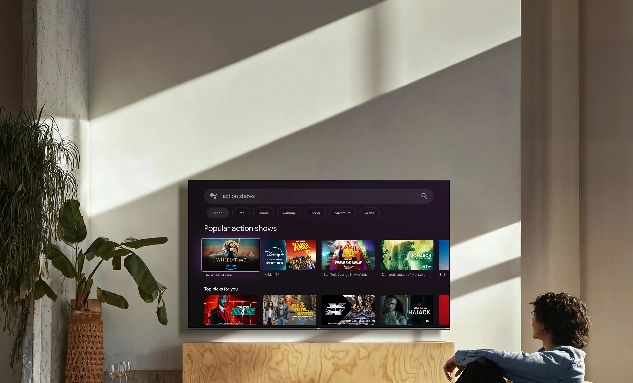 �������� 85 ����� Xiaomi TV S Mini LED 85 2026 QD-Mini LED 4K 144Hz � ����� ����