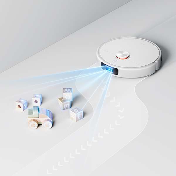 Xiaomi Robot Vacuum H50 Pro שואב אבק שוטף רובוטי שיאומי Xiaomi Robot Vacuum H50 Pro