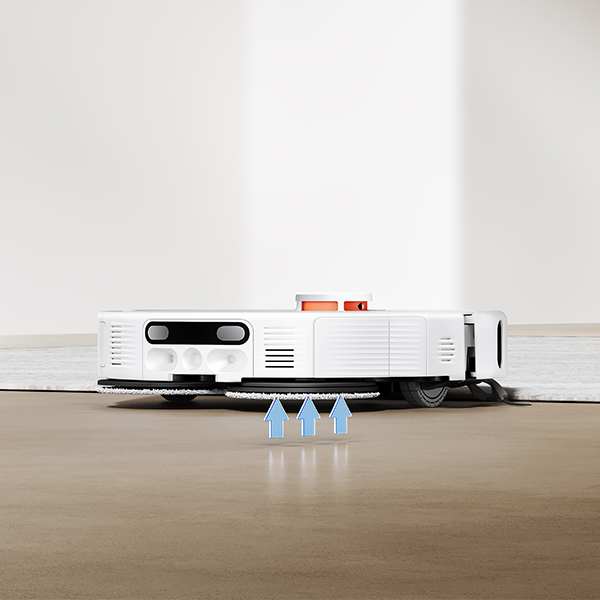 Xiaomi H50 Pro Corner Clean שואב רובוטי פרימיום שיאומי עם זרועות מכניות נשלפות