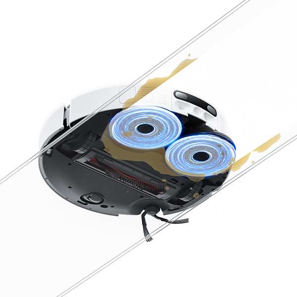 Xiaomi Robot Vacuum H50 Pro פרימיום ניקיון עוצמתי ויסודי של שטיחים ורצפות