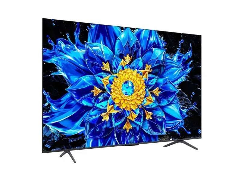 �������� ���� TCL 75P8L �75 ���� QD-Mini LED 144Hz Google TV ����� ����