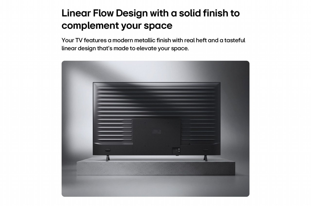 �������� ���� LG 65QNED70B6T ����� 65 ���� �� �� QNED MiniLED 4K Smart TV �� ����� ����� webOS 26 ����� ����