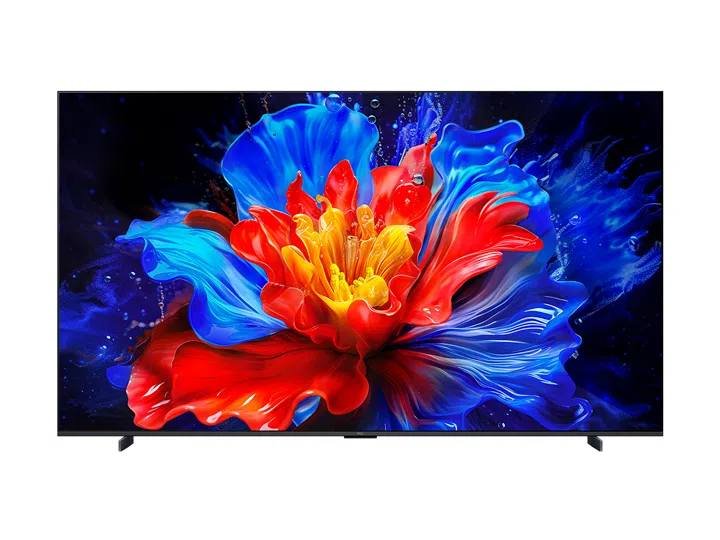 TCL 85T8C טלוויזיה חכמה TCL 85T8C בגודל 85 אינץ' QLED 4K 144HZ GOOGLE TV