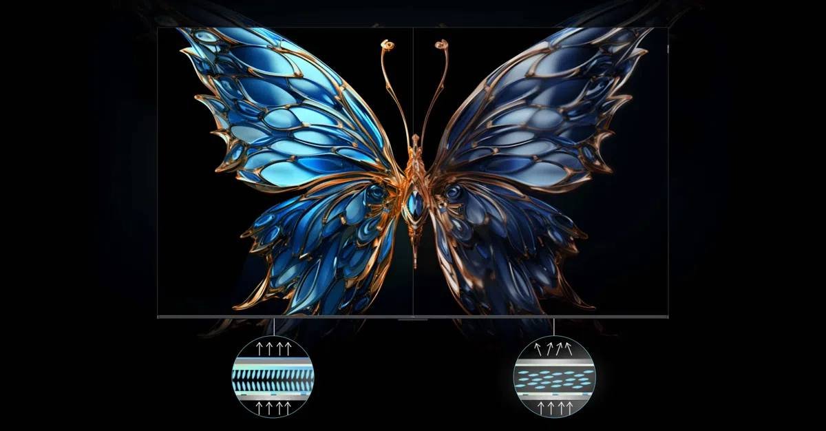TCL 98T8C �������� ���� ����� 98 ���� QLED 4K 144Hz �� ����� ONKYO 2.1 ������ Google TV - ����� ����