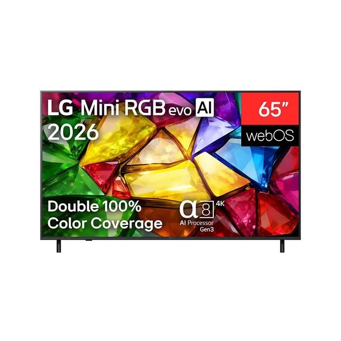 �������� 86 ���� LG 86MRGB85B6C � Mini RGB evo AI 4K �� 144Hz | ����� ����