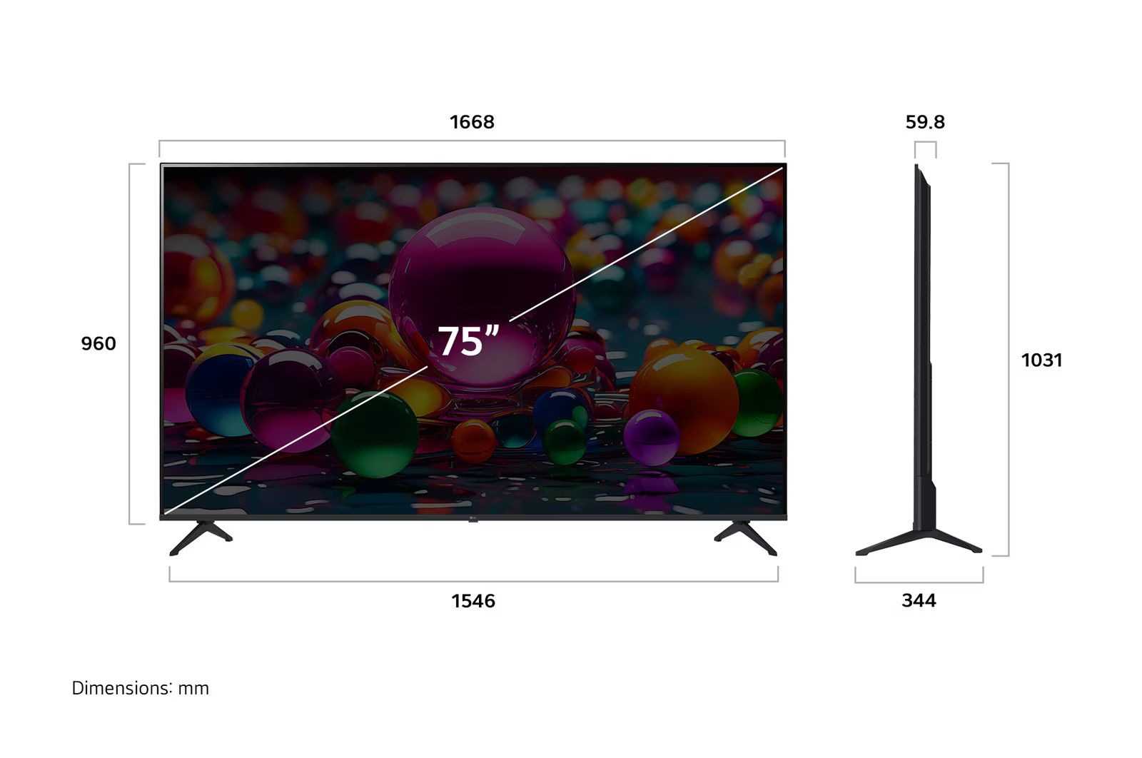 LG 86UA85006LA �������� ���� 86 ���� UHD AI UA85 4K | ����� ����
