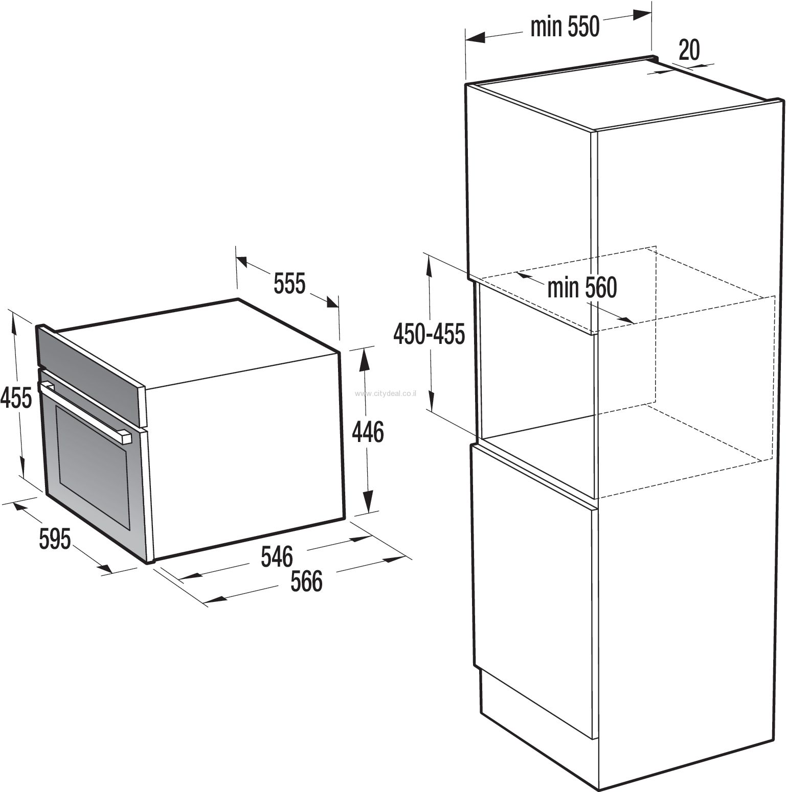 ������� ���� gorenje ��� BCM547S12X