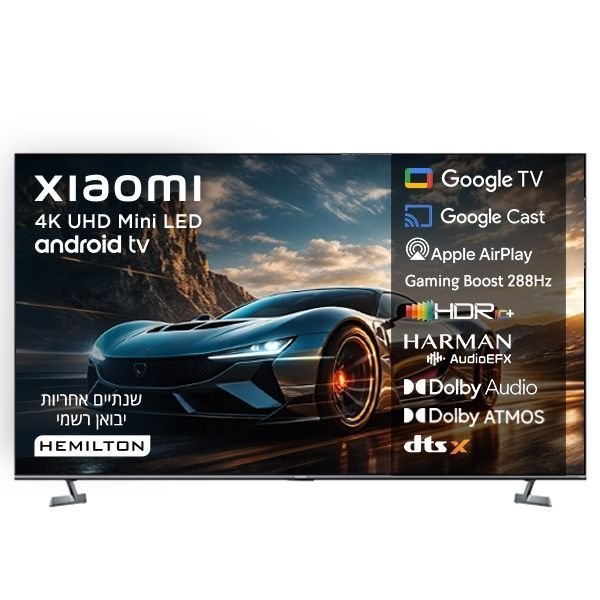 �������� ���� 65 ����' ������ Xiaomi TV S Pro 65 Mini LED 288Hz - ����� ����