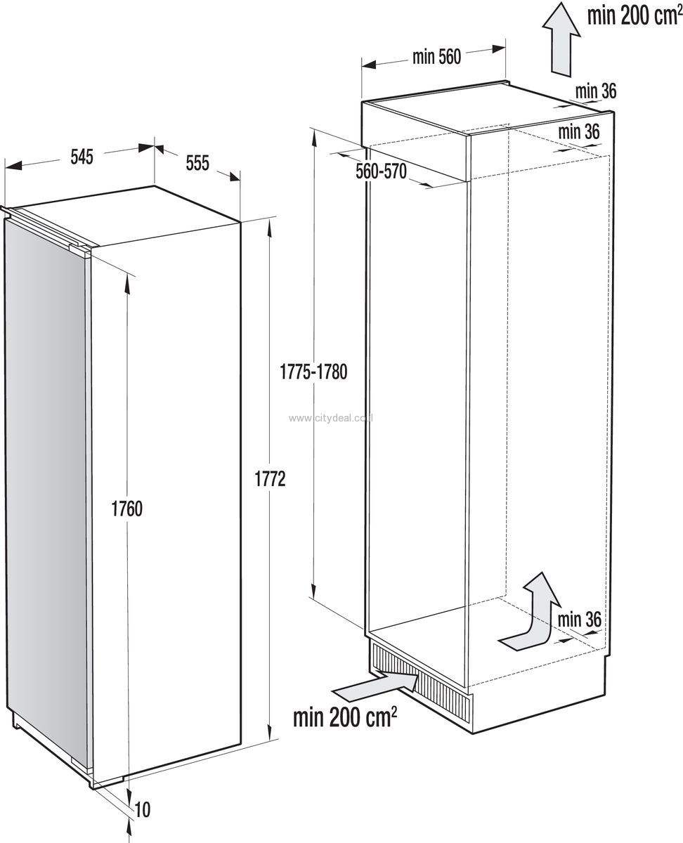 ����� �������� Gorenje FNI5182A1 