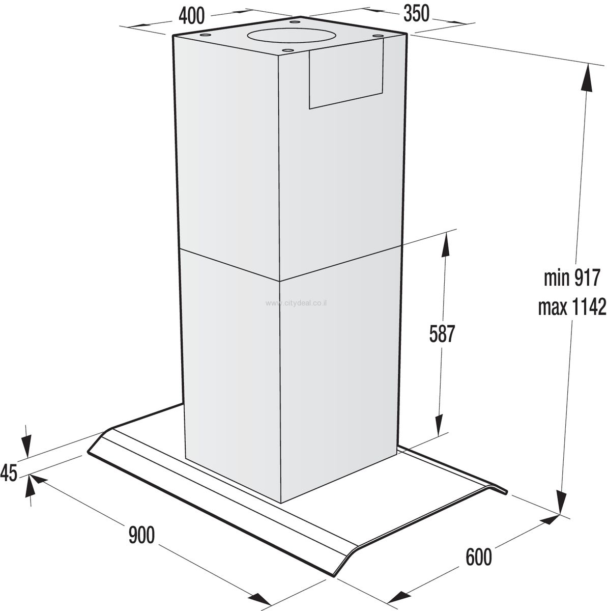 ���� ���� Gorenje ��� IHGC963ORAB