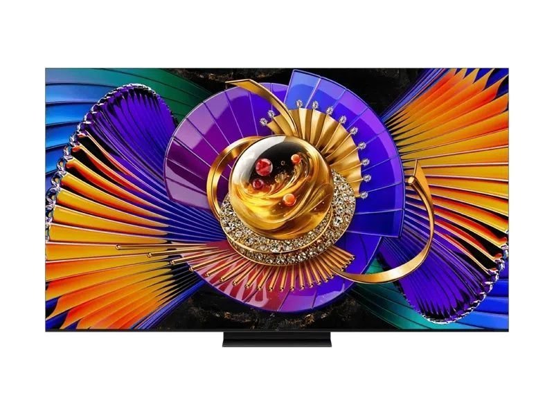 טלוויזיה חכמה TCL 85C7L מסך 85 אינץ' 4K SQD-Mini LED בקצב רענון 144Hz עם Google TV - יבואן רשמי טלוויזיה חכמה TCL 85C7L מסך 85 אינץ' 4K SQD-Mini LED בקצב רענון 144Hz עם Google TV - יבואן רשמי