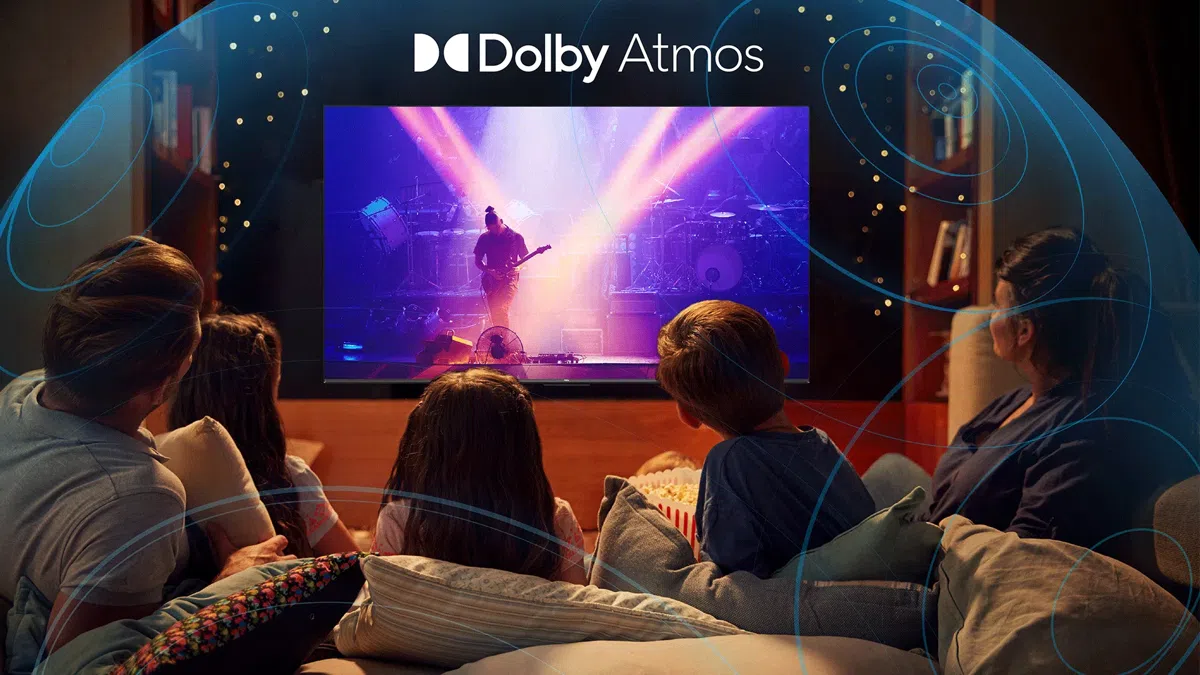 טכנולוגיית Dolby Atmos בטלוויזיה TCL 98C805