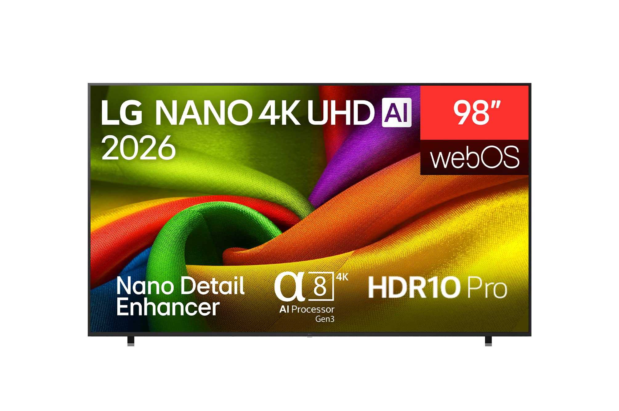 LG 98NU850B6LB NANO UHD AI NU85