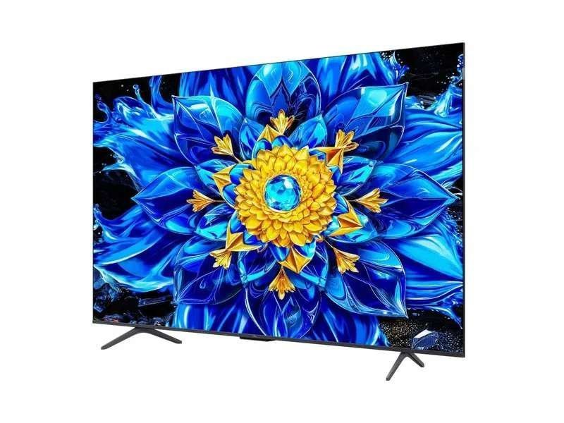 �������� ���� TCL 85P8L �85 ���� QD-Mini LED 144Hz Google TV ����� ����