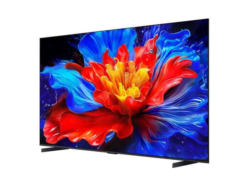 עיצוב יוניבודי אלגנטי בטלוויזיה חכמה
