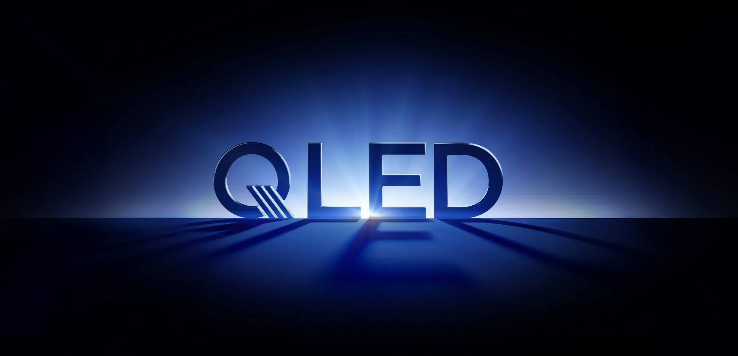 תצוגת צבעים עשירה בטלוויזיית QLED