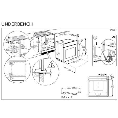AEG ABU51229B - ���� ���� 60 ��� ������ �� ������� ������� ������ ����