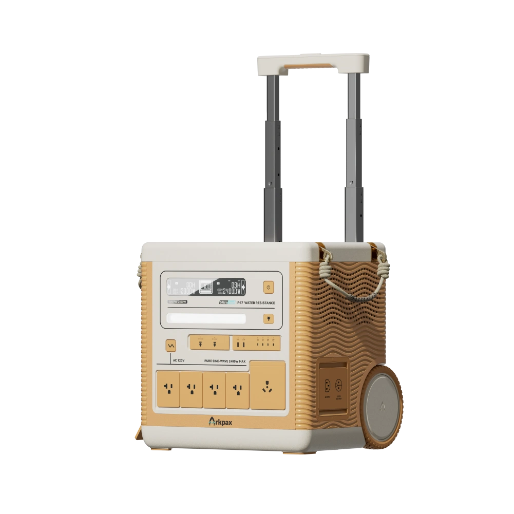 ARPAX ARK PRO2400 IP67 - תחנת כוח ניידת 2400W עמידה למים ואבק | יבואן רשמי ARPAX ARK PRO2400 IP67 - תחנת כוח ניידת 2400W עמידה למים ואבק | יבואן רשמי